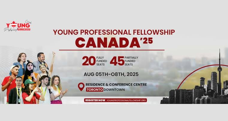 Apply for Young Professional Fellowship