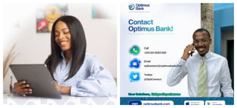 Apply For Optimus Bank Graduate Trainee Program