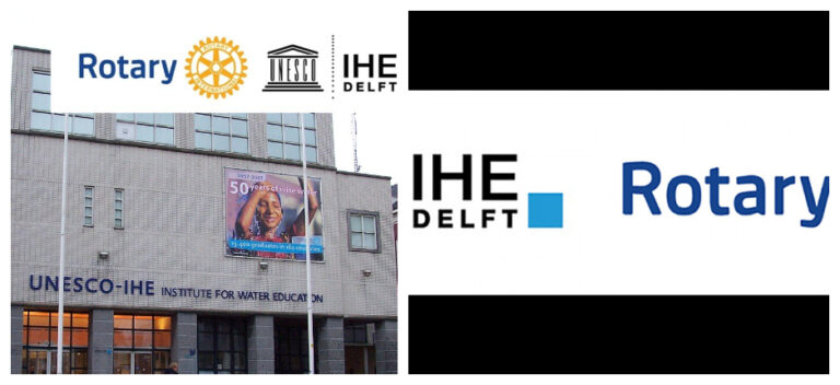 UNESCO IHE Delft Rotary Scholarship