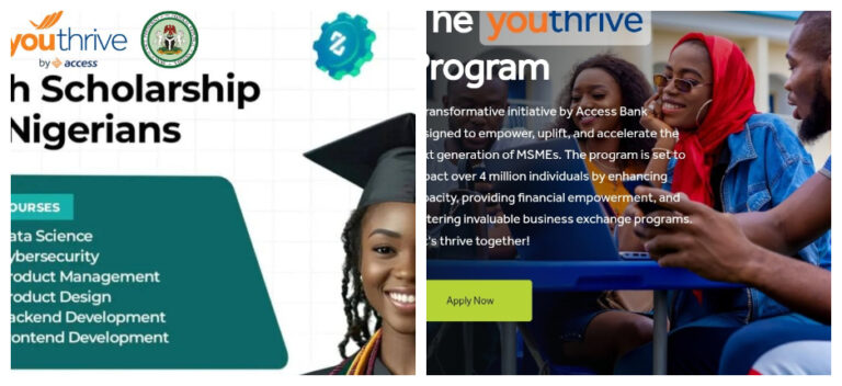 Access Bank Youthrive Tech Scholarship