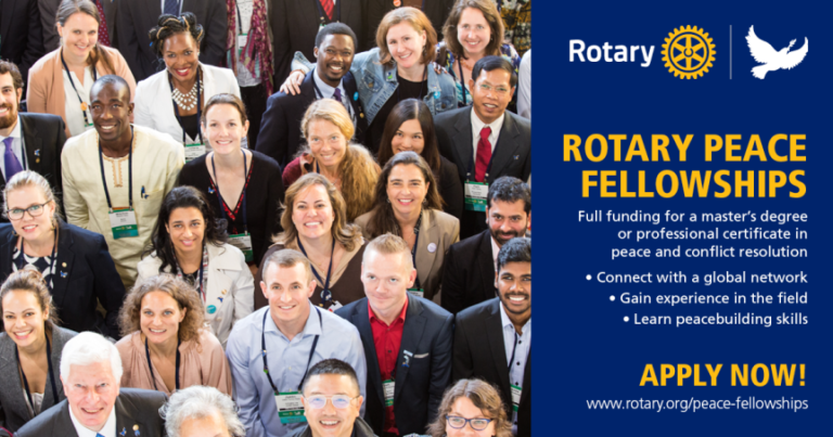 Rotary Peace Fellowship Program