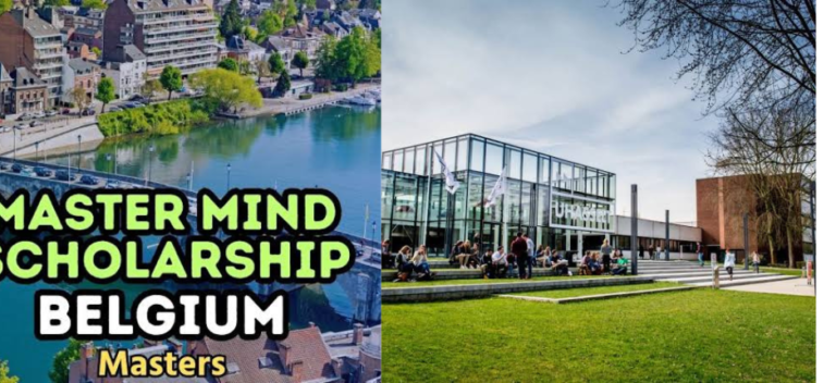 Hasselt University Master Mind Scholarship 2025, Belgium