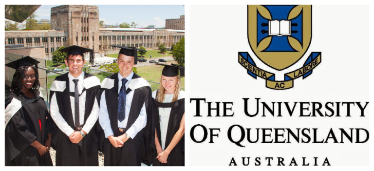 University of Queensland Graduate School Scholarships