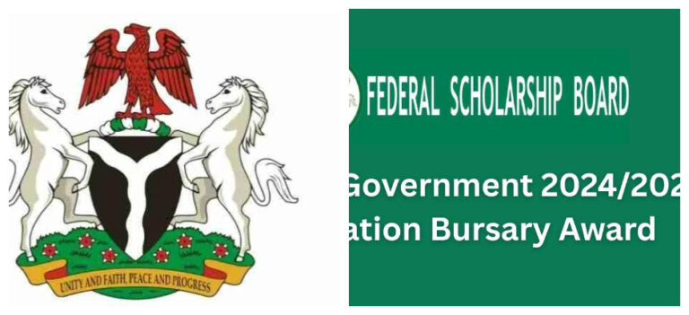 Federal Government Bursary Award