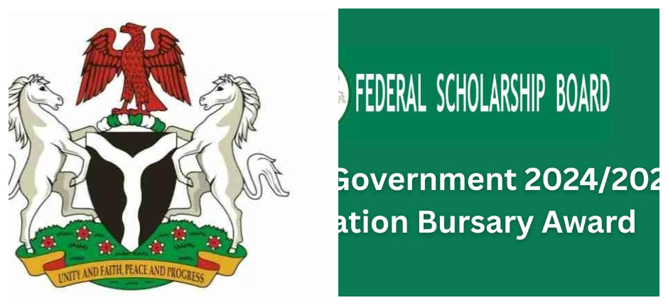 Federal Government Bursary Award