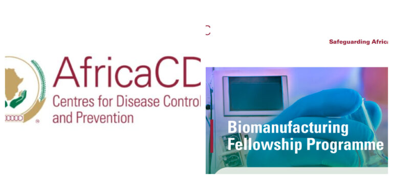 AfricaCDC Biomanufacturing Fellowship