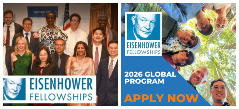 2026 Eisenhower Global Fellowship USA