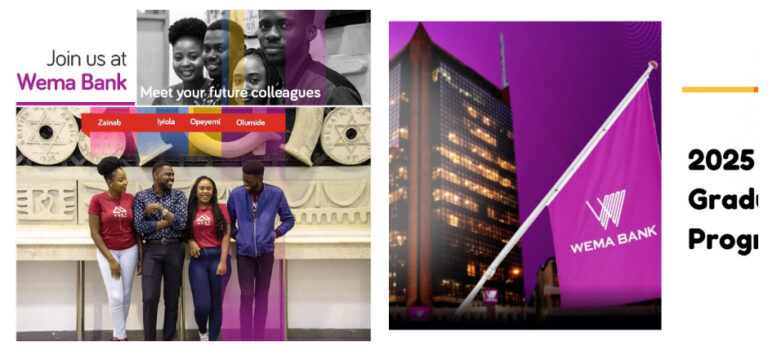 Wema Bank Graduate Trainee Program
