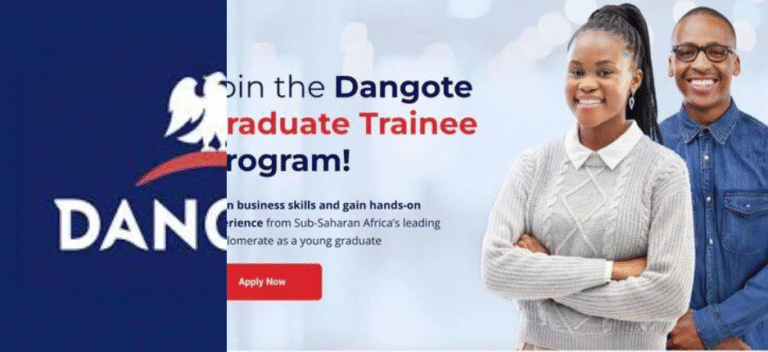Dangote Graduate Trainee Program_How to Apply