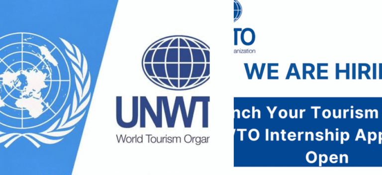 UN Tourism Internship 2025 _How to Apply