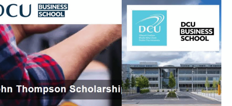 John Thompson Scholarship 2025 Ireland_Apply