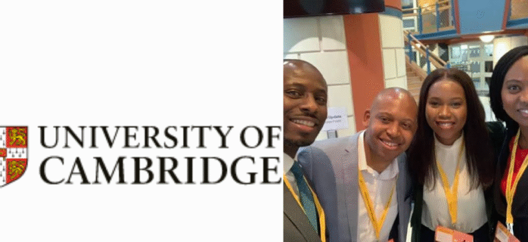 Cambridge Africa Changemakers Scholarship,UK – Fully Funded