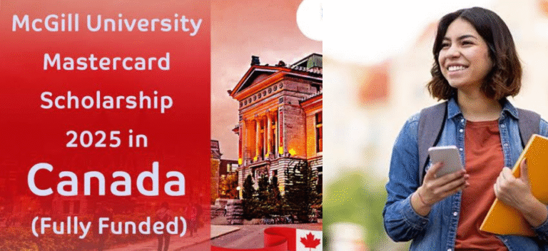 McGill University Graduate Scholarship, Canada- Apply Now