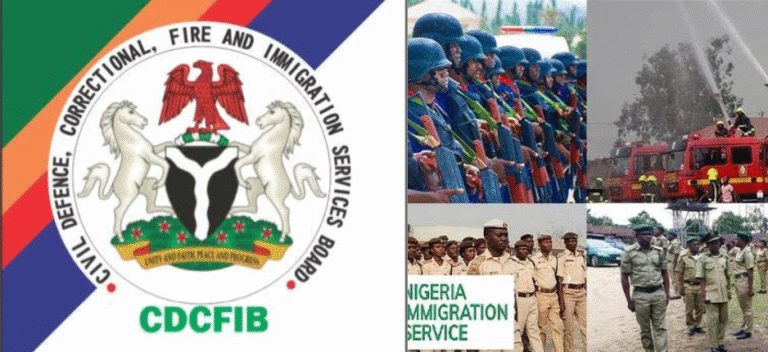 Apply For Immigration, Civil Defence, Fire,and Correctional Services