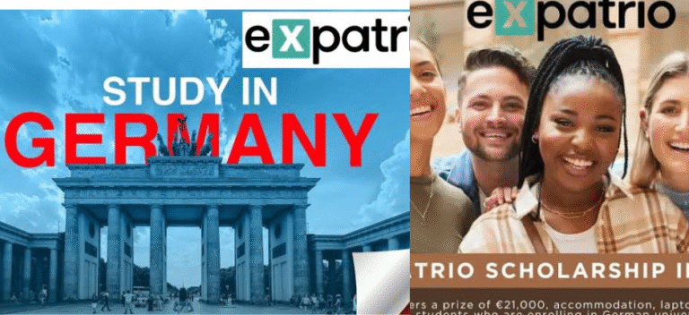 Apply for the 2025 Expatrio Scholarship in Germany: Fully Funded