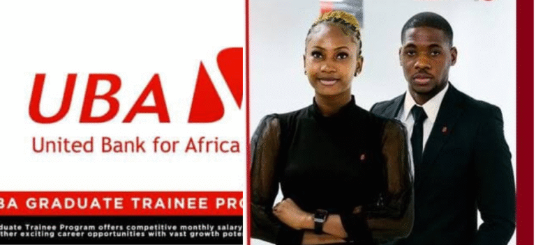 UBA Graduate Trainee Recruitment Program- Apply Now!