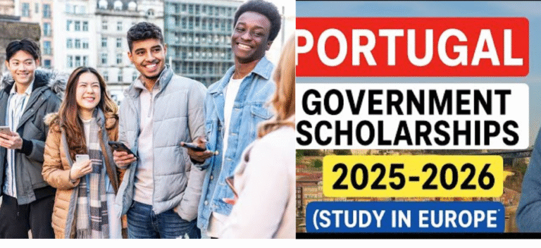 Portugal Government Scholarship 2025 | Fully Funded