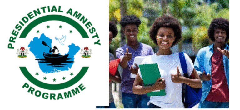 Presidential Amnesty Scholarship for Nigeria: Fully Funded
