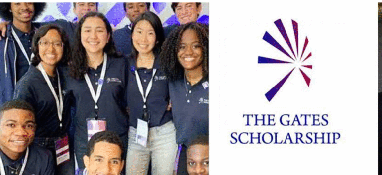 The Gates Scholarship — Fully Funded, USA