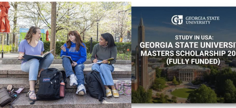 Georgia State University Master’s Scholarship 2025