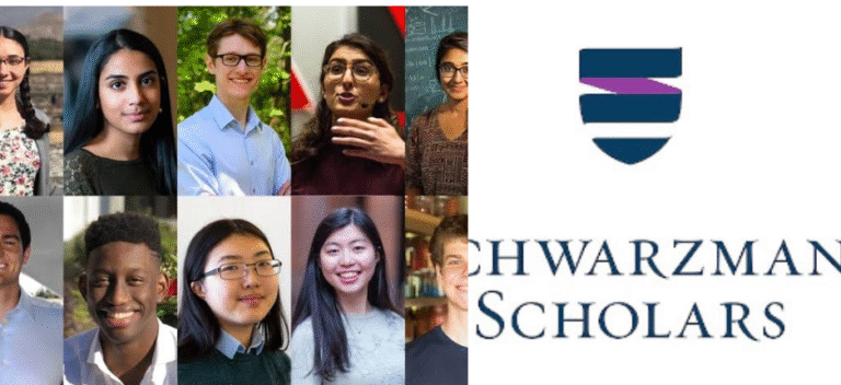 Schwarzman Scholarship 2026 Program, China _Fully Funded