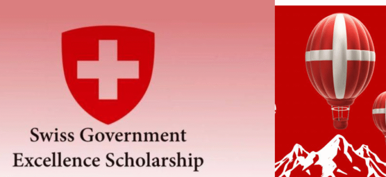 Swiss Government Excellence Scholarships: Apply