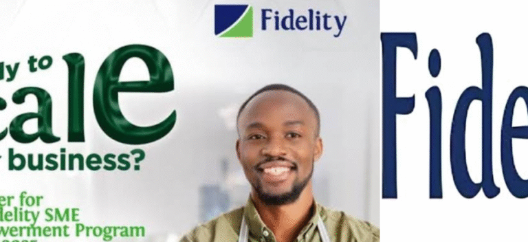 Fidelity SME Empowerment Program-Apply Now