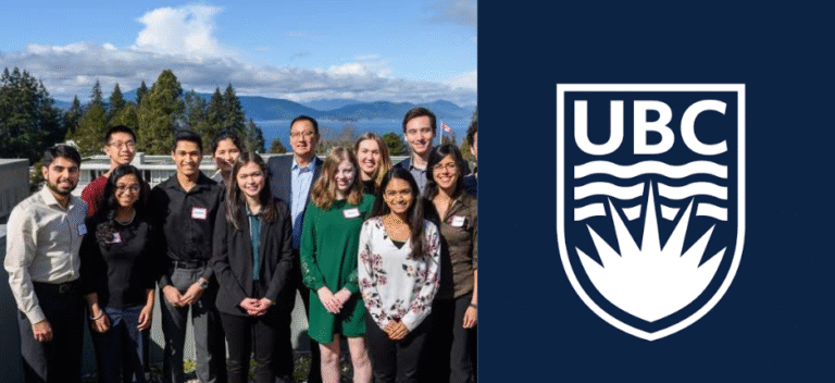 University of British Columbia Dean Entrance Scholarship in Canada