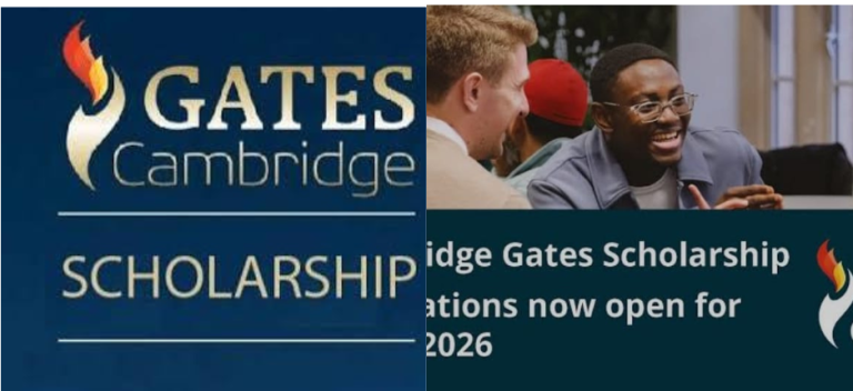2026 Gates Cambridge Scholarship, UK | Fully Funded