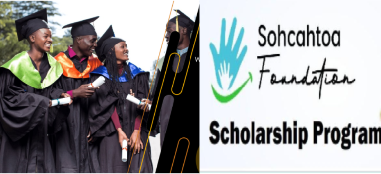 SOHCAHTOA Foundation Undergraduate Scholarship