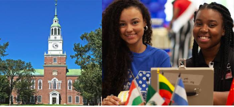 Dartmouth University Graduate Scholarship 2026 USA: Apply!