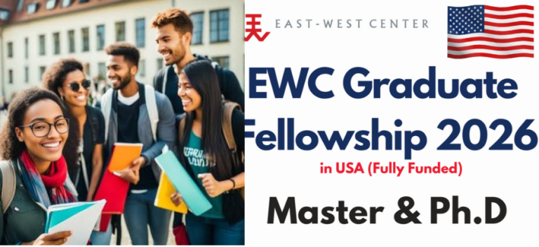 EWC Graduate Scholarship USA 2026  | Fully Funded