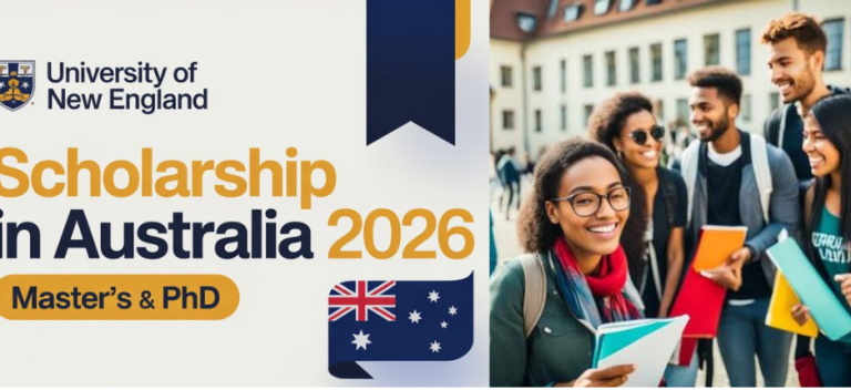 University of New England Scholarship  Australia | Fully Funded