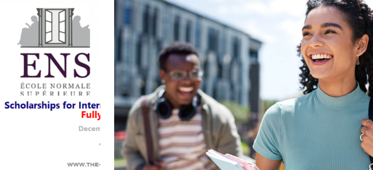 ENS Scholarships France | Fully Funded