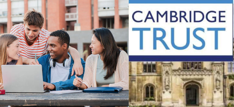 Cambridge Trust Scholarships UK | Fully Funded Opportunity