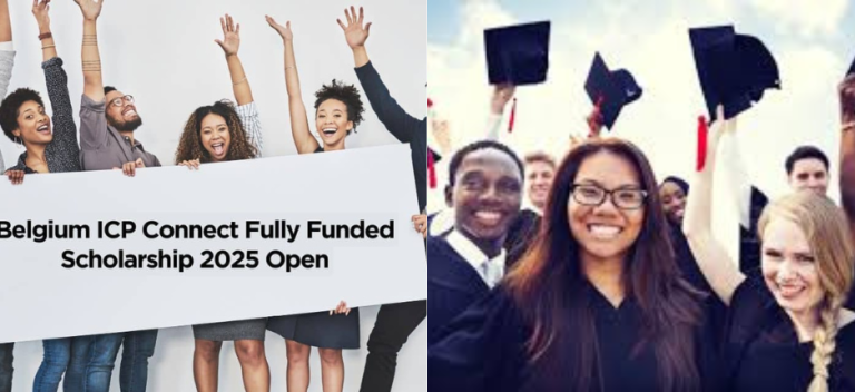ICP Connect Study Scholarships Belgium