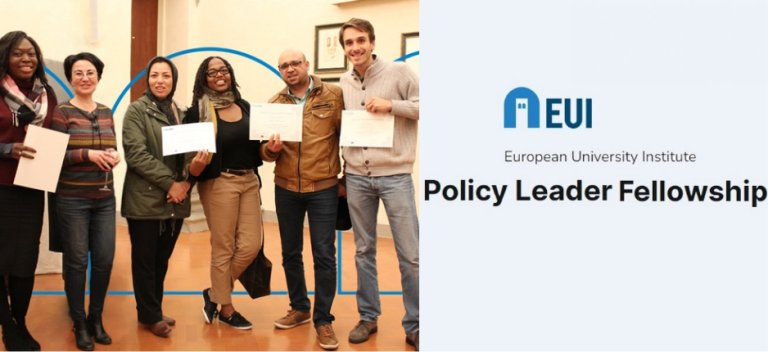 European University Institute Fellowship Program 2026