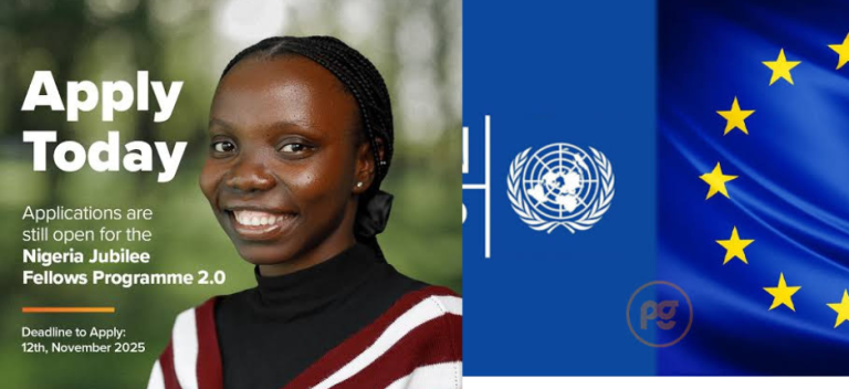 Nigeria Jubilee Fellows Programme (NJFP)