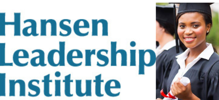 Hansen Leadership Institute Scholarship 2026 USA