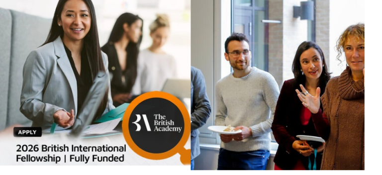 British Academy International Fellowship 2026