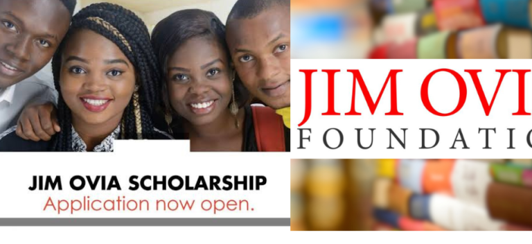Jim Ovia Foundation Scholarship for Undergraduates 2025