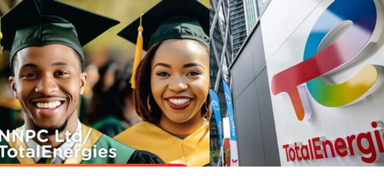 NNPC/TotalEnergies International Scholarship France